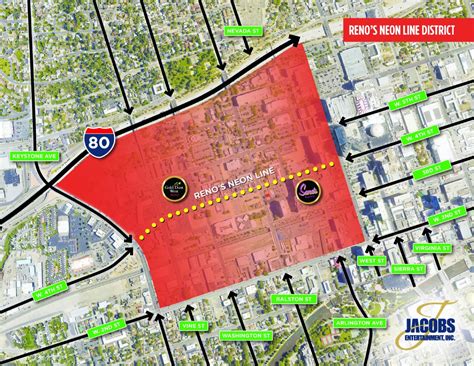 neon district map.